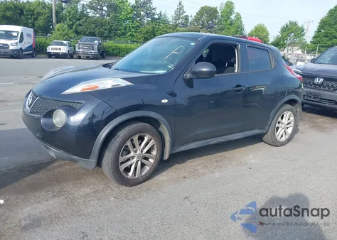 2014 Nissan Juke S из США, поврежденный, VIN JN8AF5MR6ET357587